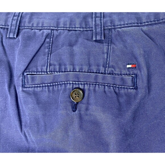 Tommy Hilfiger Navy Blue Mens Bermuda Shorts Size 40 - Picture 3 of 11
